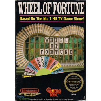 Nintendo NES Wheel of Fortune (Cartridge Only)